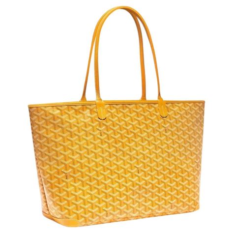 goyard artois yellow|Goyard Artois mm price 2022.